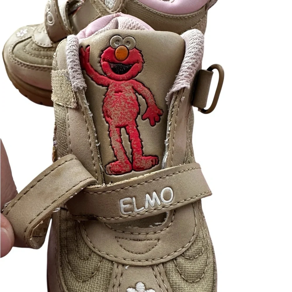 Vintage Sesame Street Hiker Boots Size 8